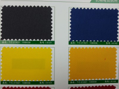 SD-DGYE   滌棉紗卡  T/C  21*21  108*58 細節-19